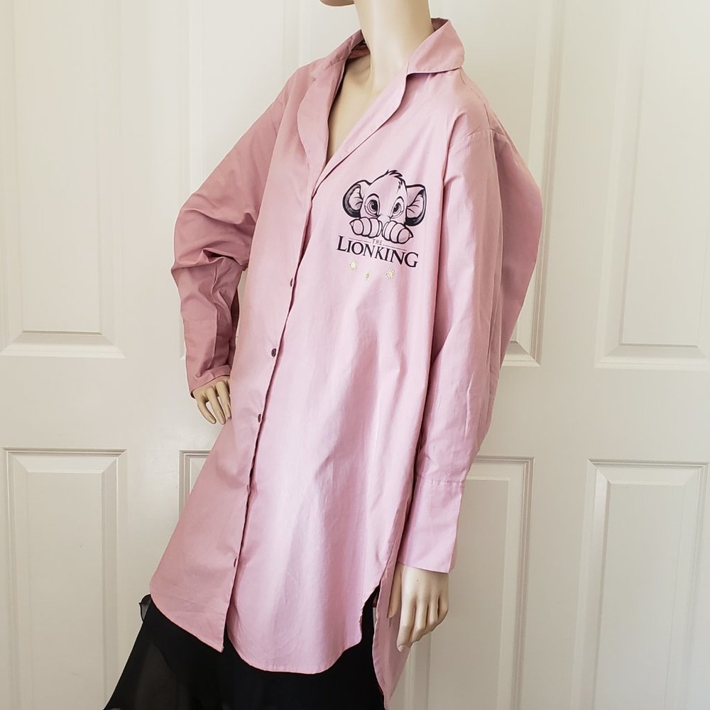 Pink Lion King Women's Top - Picture 4 of 13